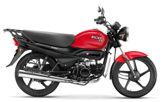 Hero Eco 125 Roja